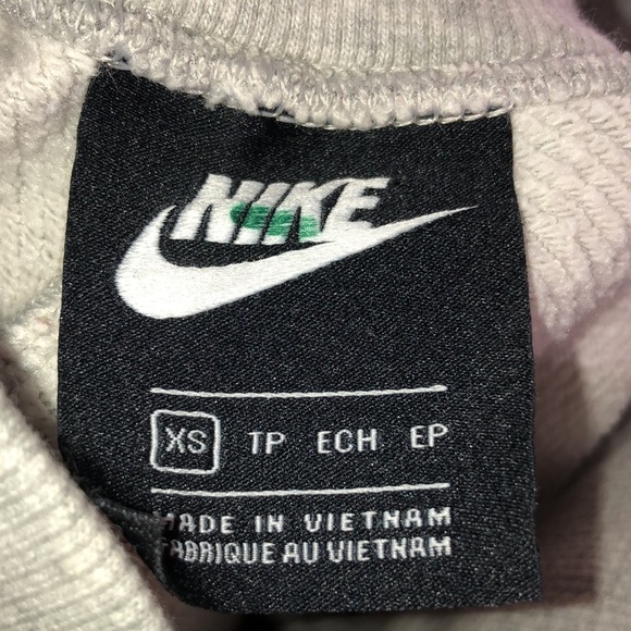 Nike High Rise Wide Leg Athleisure Pants Rally Sport Casual Sneaker Pants XS​​ - Picture 7 of 9